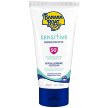 Banana Boat Sensitive Sunscreen Lotion SPF 50+ in a 200g - £64.36 GBP