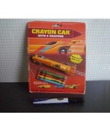 * * SOMA 1988 dragster toy car-crayon case - sealed - NEW * * - £24.83 GBP