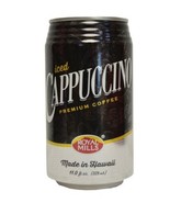 Royal Mills Hawaii Cappuccino Coffee Drink 11 Oz. (Pack Of 10 Cans) - £77.74 GBP