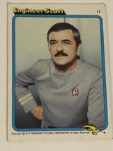 Star Trek 1979 Trading Card #17 James Doohan - £1.57 GBP