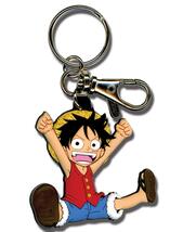 Great Eastern Entertainment One Piece SD Luffy PVC Keychain - $7.99