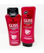 Schwarzkopf Gliss Hair Repair Keratin Color Guard 1 Shampoo &amp; 1 Conditio... - $39.15