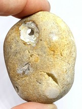 Hag Stone Witch Stone Crick Odin Stone Water Elemental Stone Wiccan Witc... - £18.26 GBP