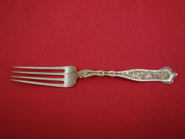 Dresden by Whiting Sterling Silver Dinner Fork 7 1/2&quot; Flatware - £98.50 GBP