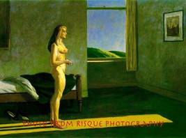 Woman in a Patch of Sunlight 8.5x11&quot; Photo Print Edward Hopper American Fine Art - £5.93 GBP