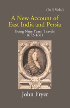 A New Account Of East India And Persia: Being Nine Years&#39; Travels 16 [Hardcover] - £59.43 GBP
