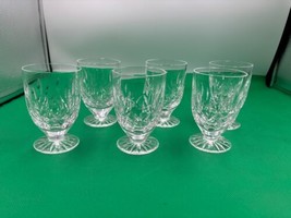 Set of 6 Waterford Crystal LISMORE Juice Glasses 4&quot; - £231.27 GBP