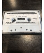 Dr. David Burnham Mobilizing Your People Cassette - $2,670.46 MXN