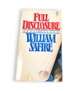 1978 &#39;Full Disclosure&#39; by William Safire | Vintage Paperback Political T... - £3.96 GBP