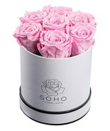 SOHO FLORAL ARTS New Roses Preserved Flowers Genuine Roses That Lasts fo... - £31.94 GBP