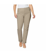 Gloria Vanderbilt Women&#39;s Straight Leg Amanda Jeans 24W SHORT Hazelnut C... - $24.91