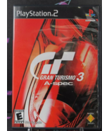Gran Turismo 3 A-spec Red Cover NFS PS2 - $1,008.92 MXN