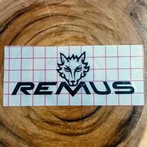 Remus Vinyl Decal (x2) Performance Exhaust Sticker Car Window Toolbox Gear - $6.93+