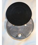 Massa Di 2 Parti Di Ricambio OEM Per Piatto Del Giradischi JVC L-A21 L-A31 - €22,31 EUR