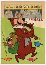 Yogi Bear 15 Fair 1.0 Gold Key 1964 Silver Age Hanna Barbera TV Cartoon - £2.31 GBP