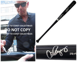 Alex Rodriguez Yankees Mariners Rangers signed baseball bat Proof COA au... - £763.90 GBP