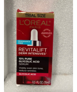 1 Trial Size L&#39;Oreal  Revitalift Derm Intensives 0.5 FL Oz *New/Open Box... - $245.63 MXN