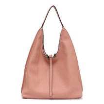 SC Leather Bag For Women Casual Large Tote Cowhide Casual Shoulder Bag Daily Han - £93.67 GBP