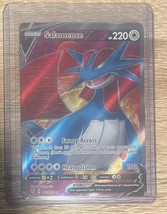 Pokemon - Darkness Ablaze - Salamence V #185/189 (NM) - £2.84 GBP