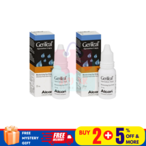 2 X Alcon Genteal 10 ml Moisturising Eye Gel 100% Original - $554.91 MXN