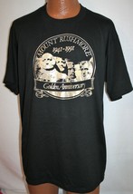 Vintage 90s Mount Rushmore Golden 50th Anniversary Single Stitch T-SHIRT Xl Vtg - £38.93 GBP
