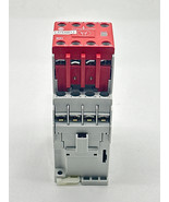 Allen-Bradley 100S-C09EJ431C SER.A Safety Contactor, 600VAC 10A  - $1,615.98 MXN