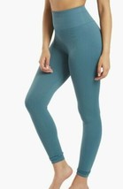 $92 SPIRITUAL GANGSTER Metta Ribbed Leggings Soft Jade Blue Size M/L  NWT  - $39.59