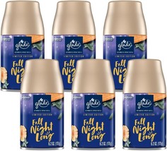 Glade Automatic Spray, Fall Night Long 6.2 Ounce (Pack of 6) - £46.35 GBP