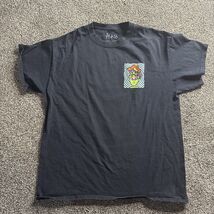 Alab - “Expand Your Mind” Alien Psychedelia Black T-Shirt ( L ) Large - €10,28 EUR