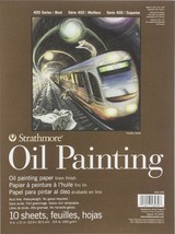 400 Series Oil Painting Pad 9&quot;X12&quot; 10 Sheets 62430309 - £19.42 GBP