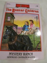 Scholastic The Boxcar Children #4 Mystery Ranch by Gertrude Chandler Warner - £3.97 GBP