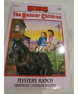 Scholastic The Boxcar Children #4 Mystery Ranch by Gertrude Chandler Warner - £3.92 GBP
