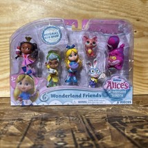 Disney Junior Alice’s Wonderland Bakery Friends 6 Figures Alice Cheshire... - £8.47 GBP