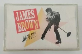 James Brown 20 All Time Greatest Hits Cassette Tape 1991 Polydor  - £14.72 GBP