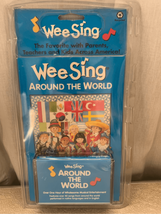 Wee Sing Book And Cassette-AROUND THE WORLD-Childrens Vintage Reading - £10.43 GBP