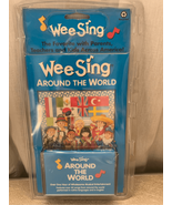 Wee Sing Book And Cassette-AROUND THE WORLD-Childrens Vintage Reading - £10.44 GBP