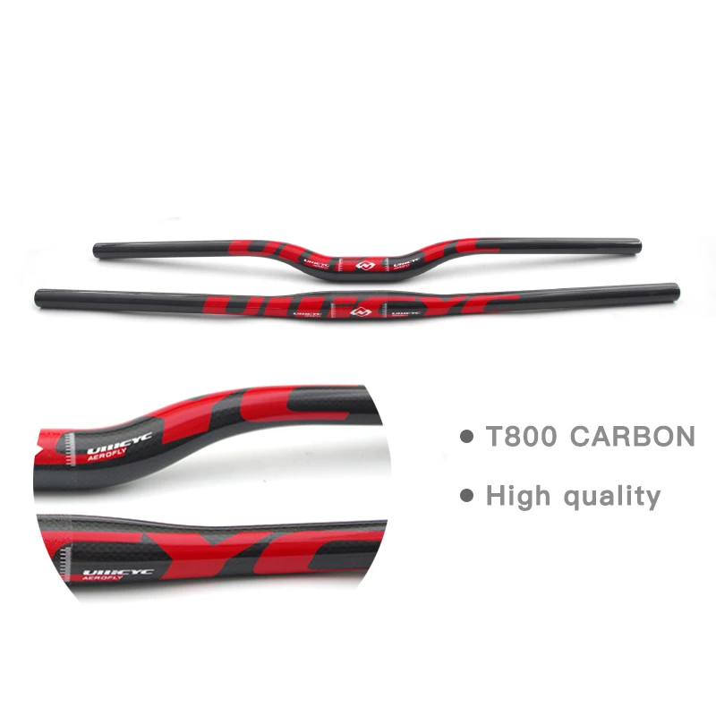 Sporting China ULLICYC Famous Brand Ullicyc Carbon MTB Handlebar  Flat Or Rise 3 - £52.75 GBP