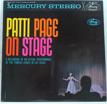 Patti Page - Patti Page On Stage (LP) (Very Good Plus (VG+)) - £2.46 GBP