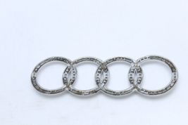 04-10 AUDI A8 L REAR TRUNK LID BADGE LOGO EMBLEM Q7106 image 7