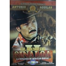 Antonio Aguilar en El Rayo de Sinaloa La Vergunza de Heraclio Bernal DVD - £3.95 GBP