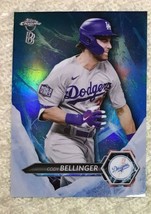 2021 Topps Chrome Ben Baller Edition CODY BELLINGER Icy Insert Blue /75 Dodgers - £3.19 GBP