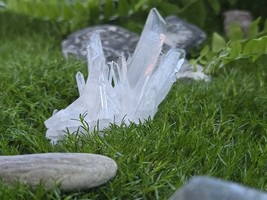 Optical Needle Quartz Crystal Specimens - Clear Quartz Cluster-6 - $49.49