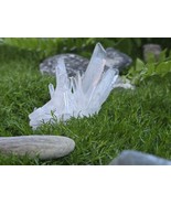 Optical Needle Quartz Crystal Specimens - Clear Quartz Cluster-6 - $904.58 MXN