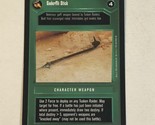 Star Wars CCG Trading Card Vintage 1995 #4 Gaderffi Stick - $1.97