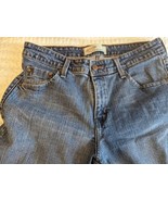 Signature By Levi Strauss Jeans Womens 10M Mid-Rise Bootcut Blue Stretch - $186.40 MXN
