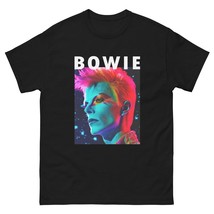David Bowie T-Shirt – Retro Rock Music Tee, Ziggy Stardust Fan Gift Idea - $19.31+