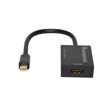 Mini Displayport Mdp 1.2 Male To Hdmi 2.0 Female Adapter Converter 4K2K - £23.58 GBP