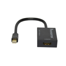 Mini Displayport Mdp 1.2 Male To Hdmi 2.0 Female Adapter Converter 4K2K - £22.72 GBP