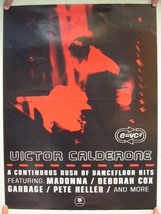 Victor Calderone Poster  Garbage  Madonna  Pete Heller - £14.08 GBP