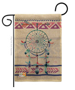 Dreamcatcher Burlap - Impressions Decorative Garden Flag G165101-DB - £18.36 GBP